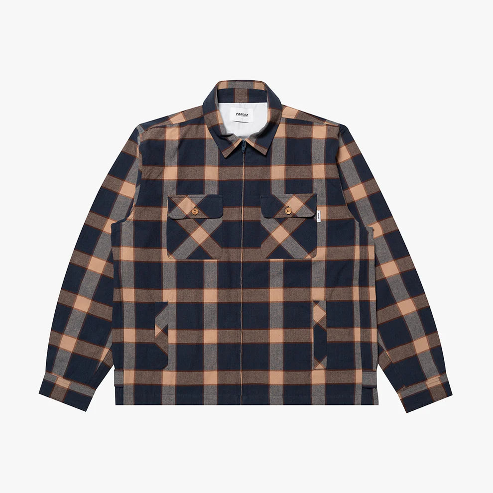 Parlez Chicago LS Shirt - Midnight Check