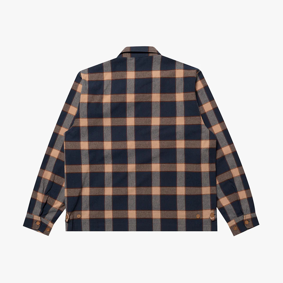 Parlez Chicago LS Shirt - Midnight Check