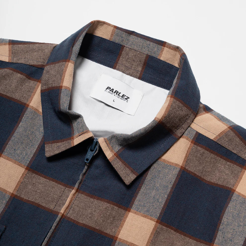 Parlez Chicago LS Shirt - Midnight Check