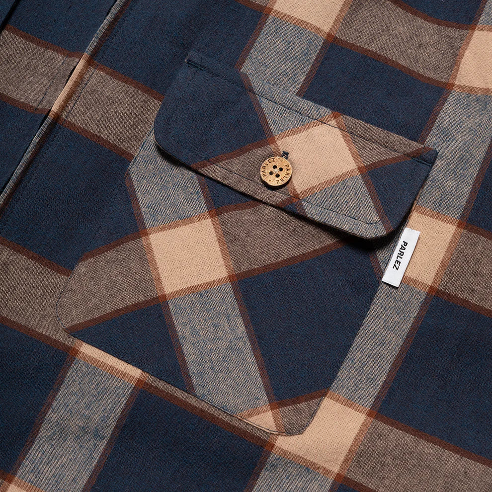 Parlez Chicago LS Shirt - Midnight Check
