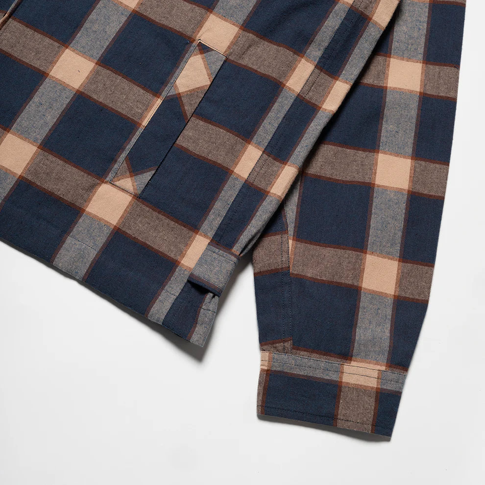 Parlez Chicago LS Shirt - Midnight Check