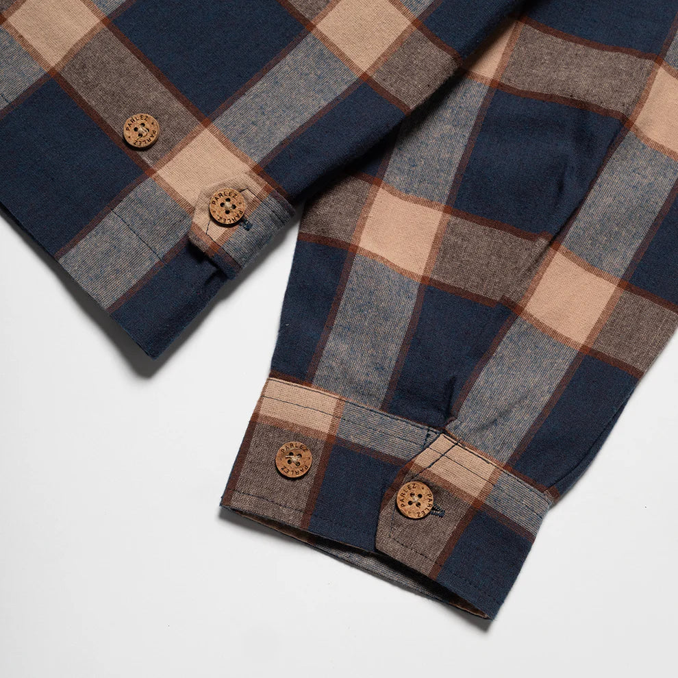 Parlez Chicago LS Shirt - Midnight Check