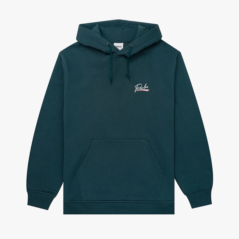 Parlez Chisel Hoodie - Petrol