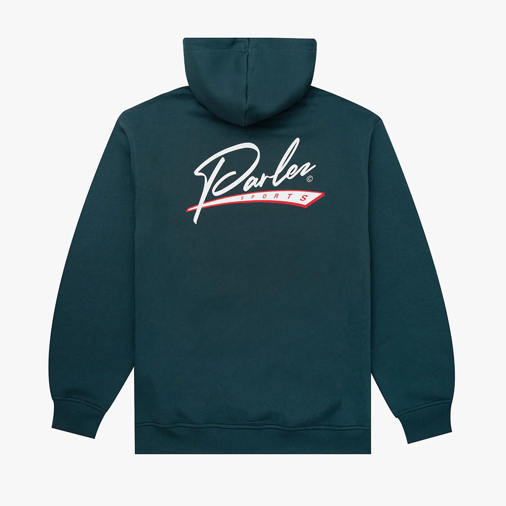 Parlez Chisel Hoodie - Petrol