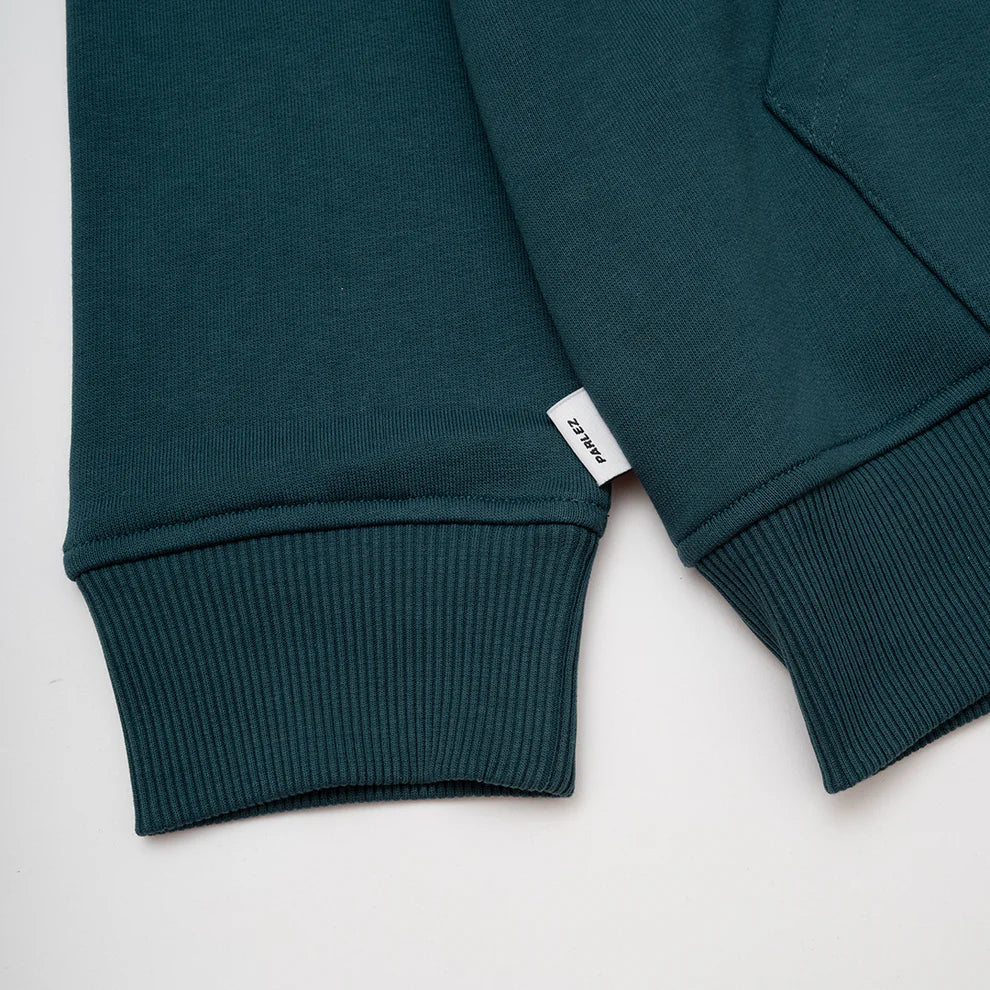 Parlez Chisel Hoodie - Petrol
