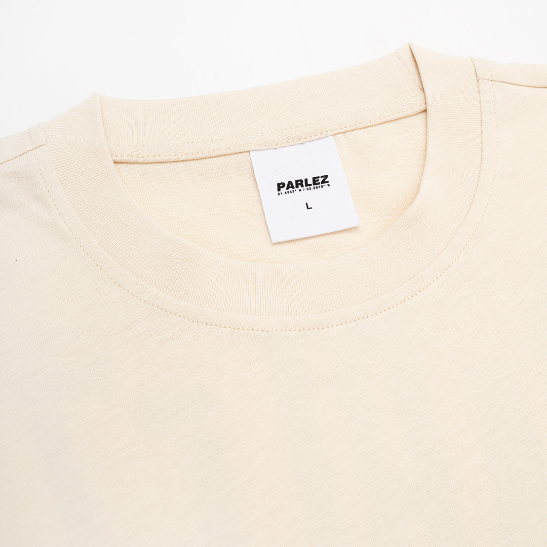 Parlez Cinco T-Shirt - Ecru