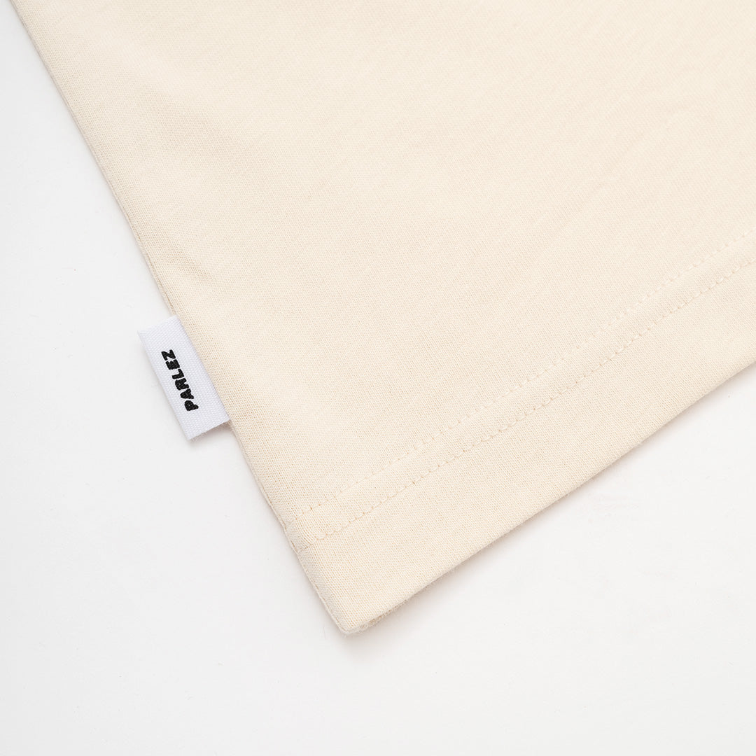 Parlez Cinco T-Shirt - Ecru