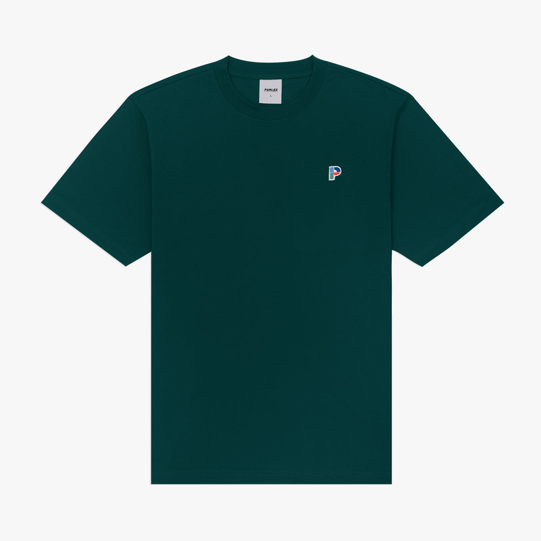 Parlez Cinco T-Shirt - Deep Green