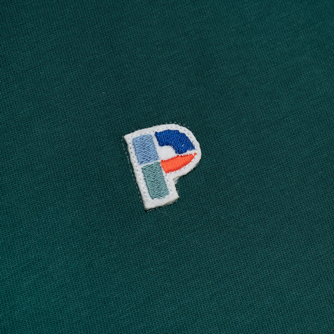 Parlez Cinco T-Shirt - Deep Green