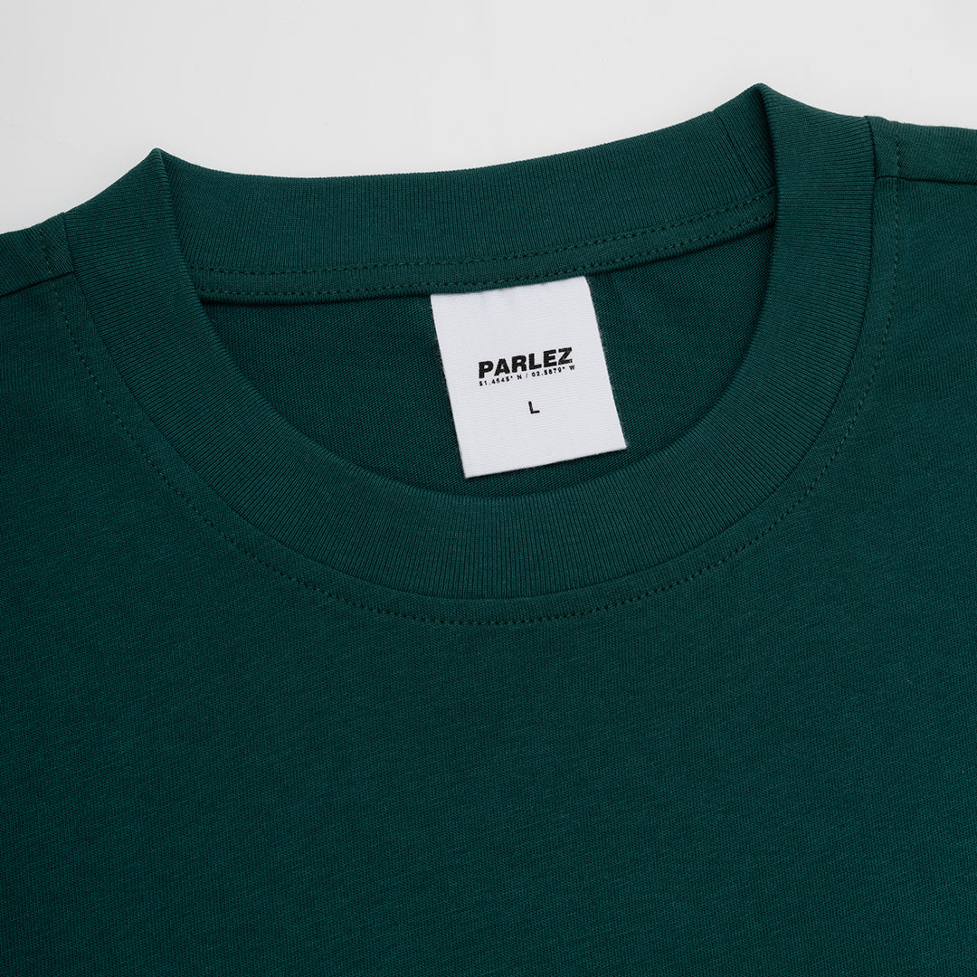 Parlez Cinco T-Shirt - Deep Green