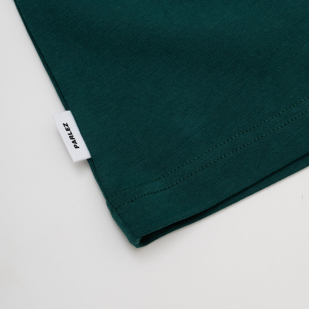 Parlez Cinco T-Shirt - Deep Green