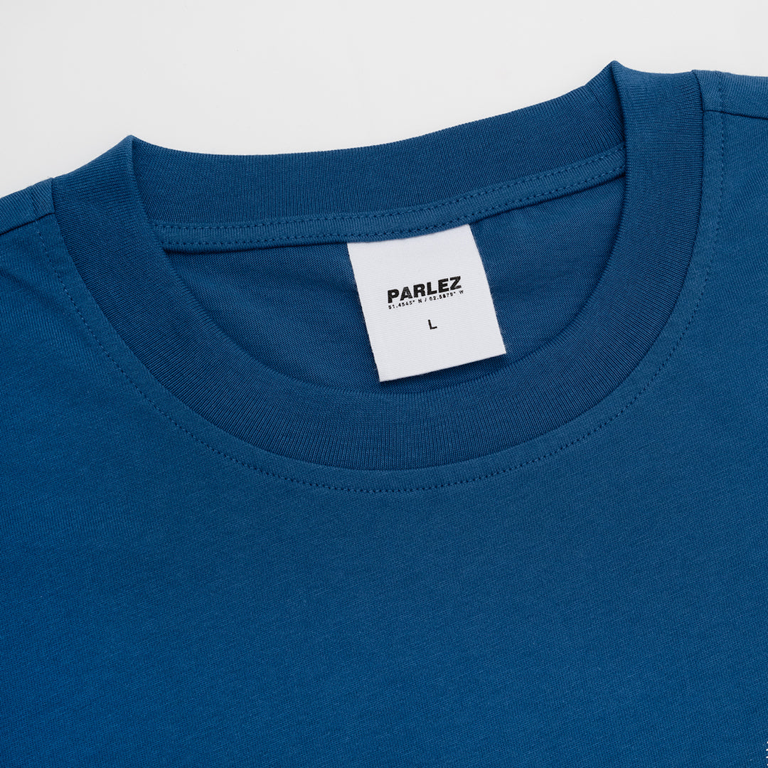 Parlez Cinco T-Shirt - Sail Blue