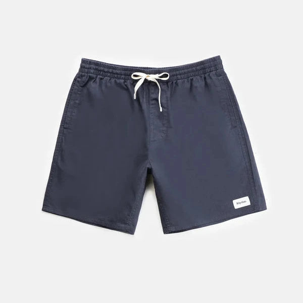 Rhythm Linen Jam Short - Navy