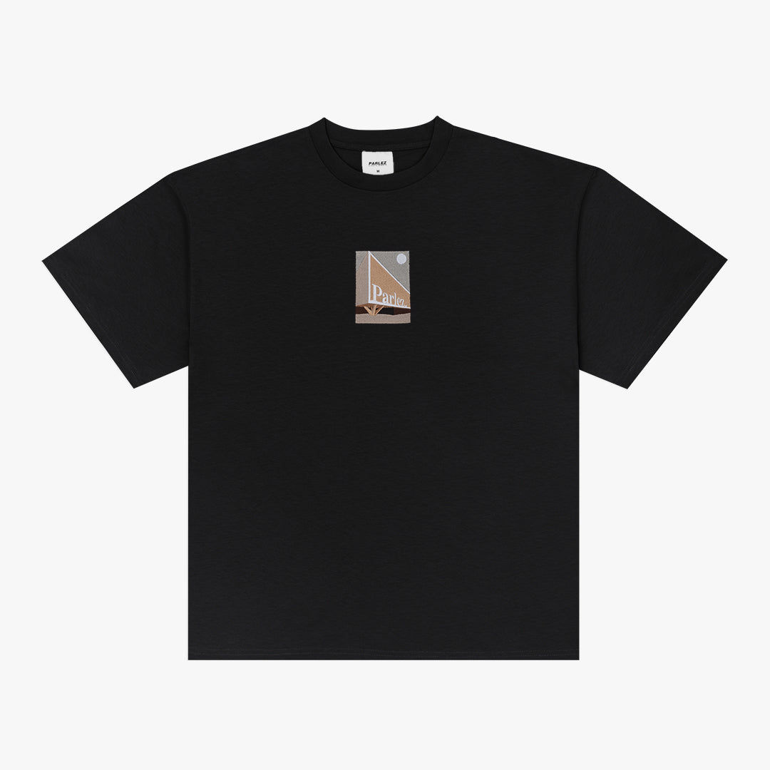 Parlez Colfax Oversized T-Shirt - Black