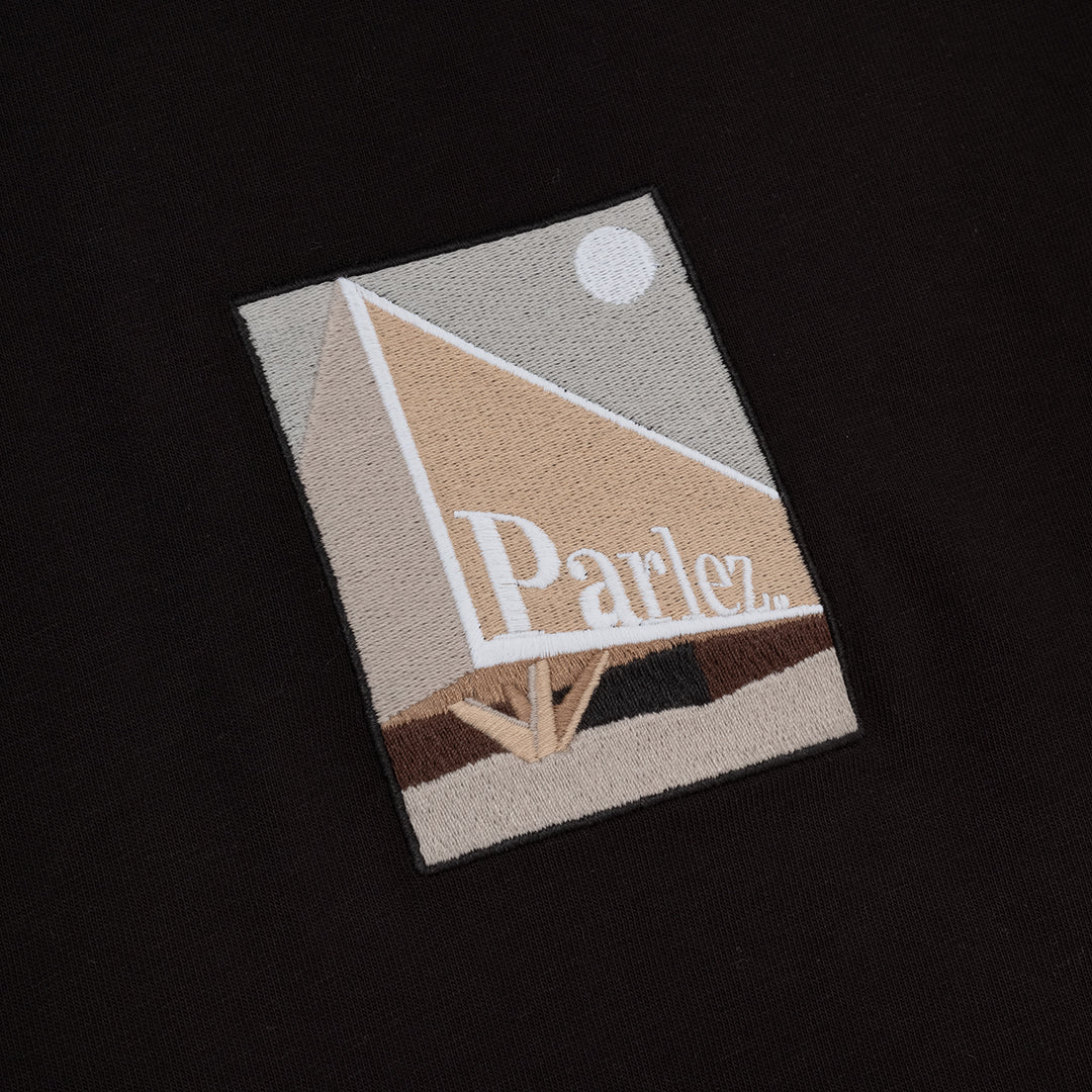 Parlez Colfax Oversized T-Shirt - Black