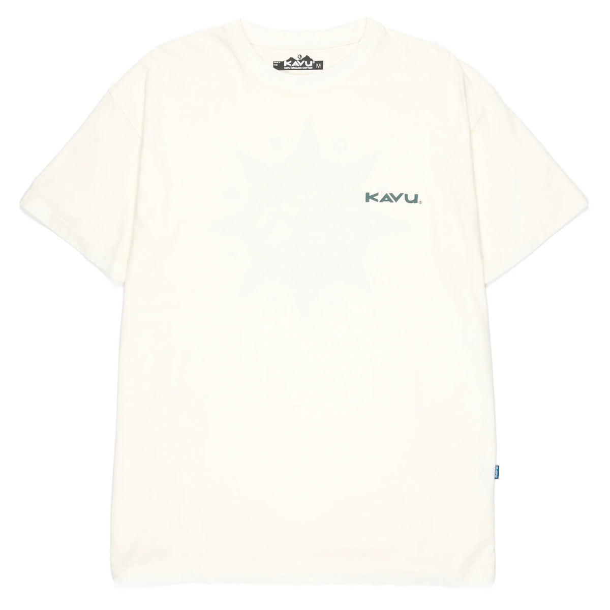 Kavu Compass T-Shirt - Off White