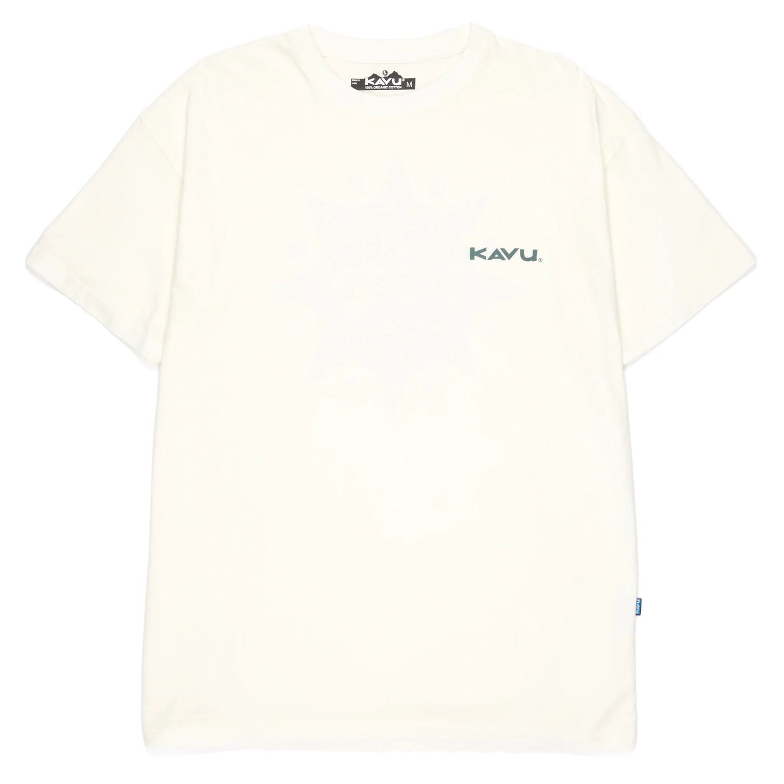 Kavu Compass T-Shirt - Off White