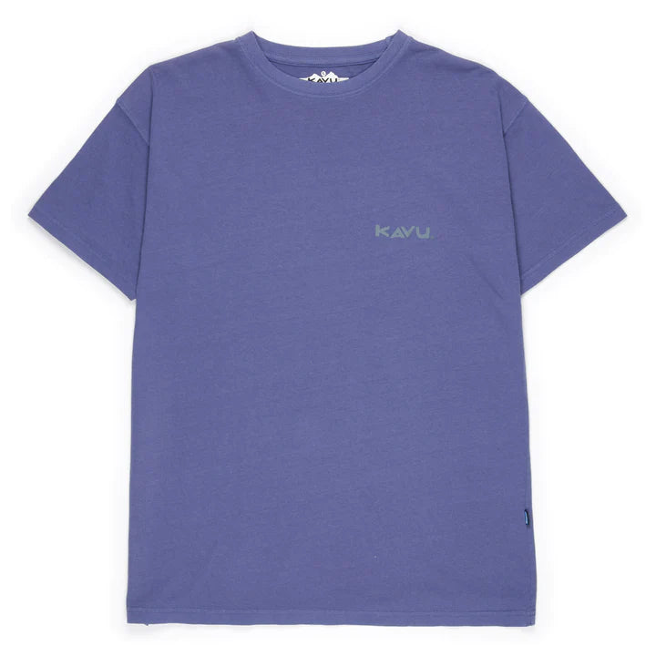 Kavu Compass T-Shirt - Skipper Blue