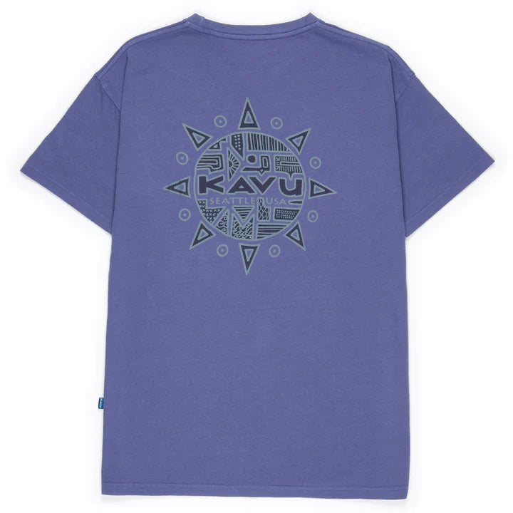 Kavu Compass T-Shirt - Skipper Blue