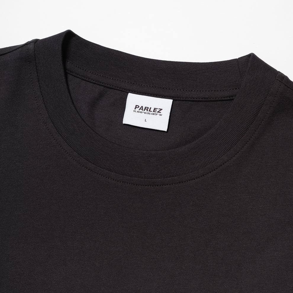 Parlez Complex T-Shirt - Black