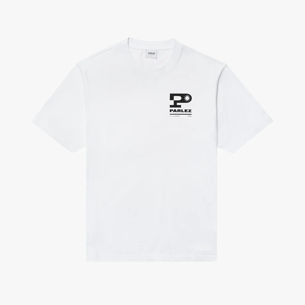 Parlez Complex T-Shirt - White