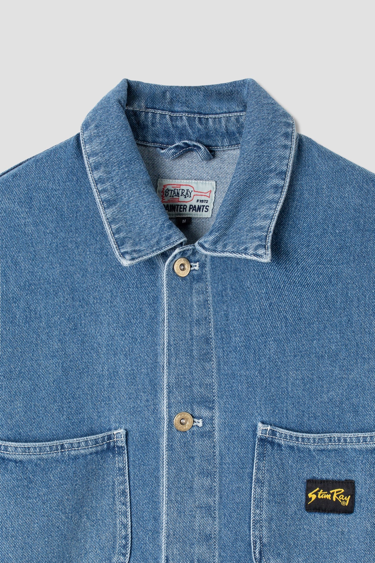 Stan Ray Coverall Jacket - Heavy Stone Wash