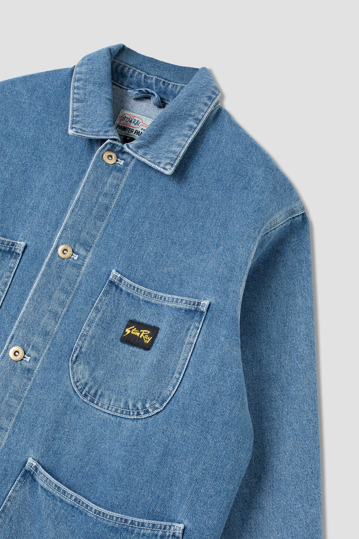 Stan Ray Coverall Jacket - Heavy Stone Wash