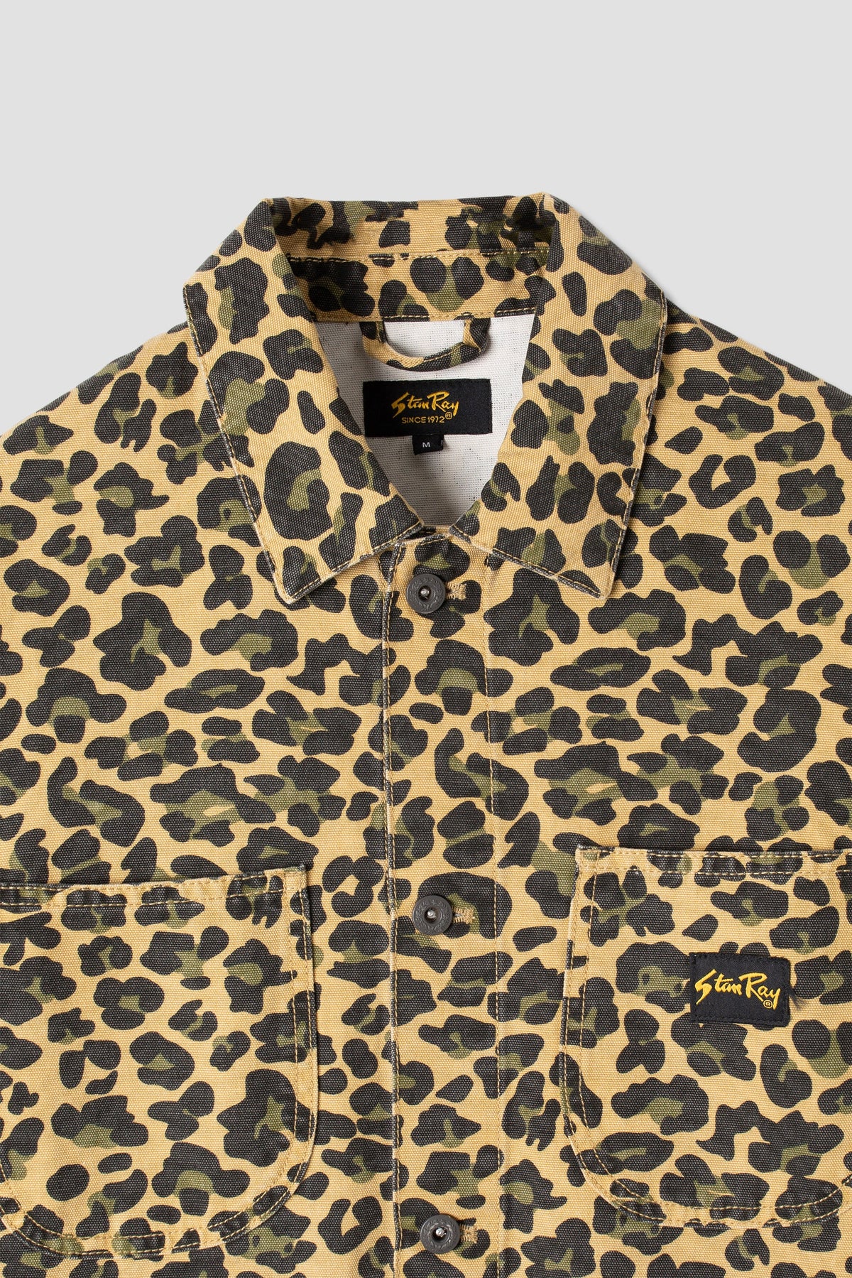 Stan Ray Coverall Jacket - Leopard Camo