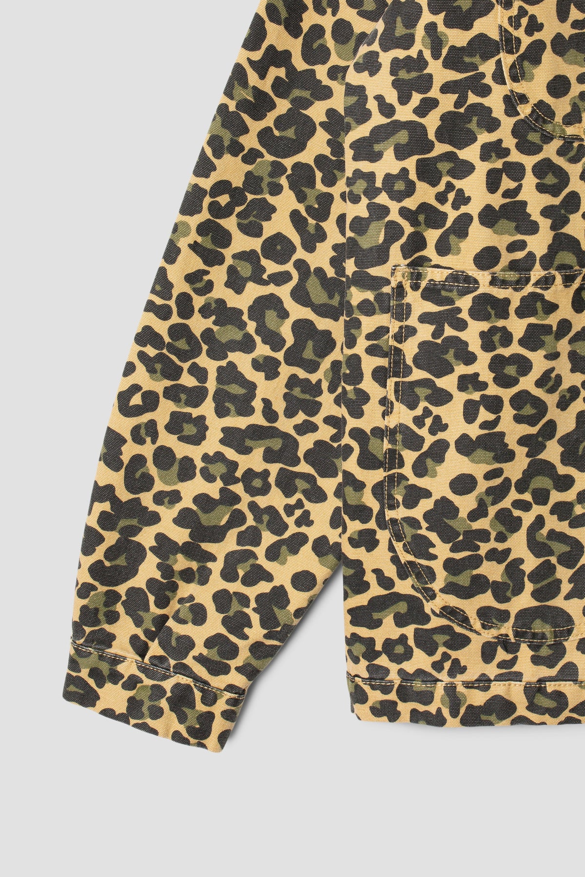 Stan Ray Coverall Jacket - Leopard Camo