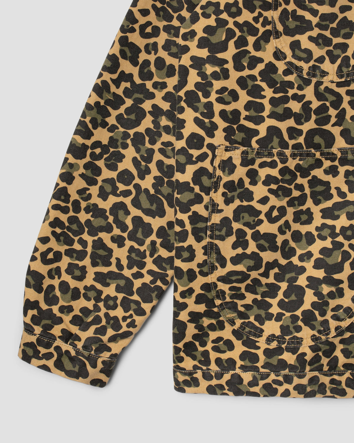 Stan Ray Coverall Jacket - Leopard Camo