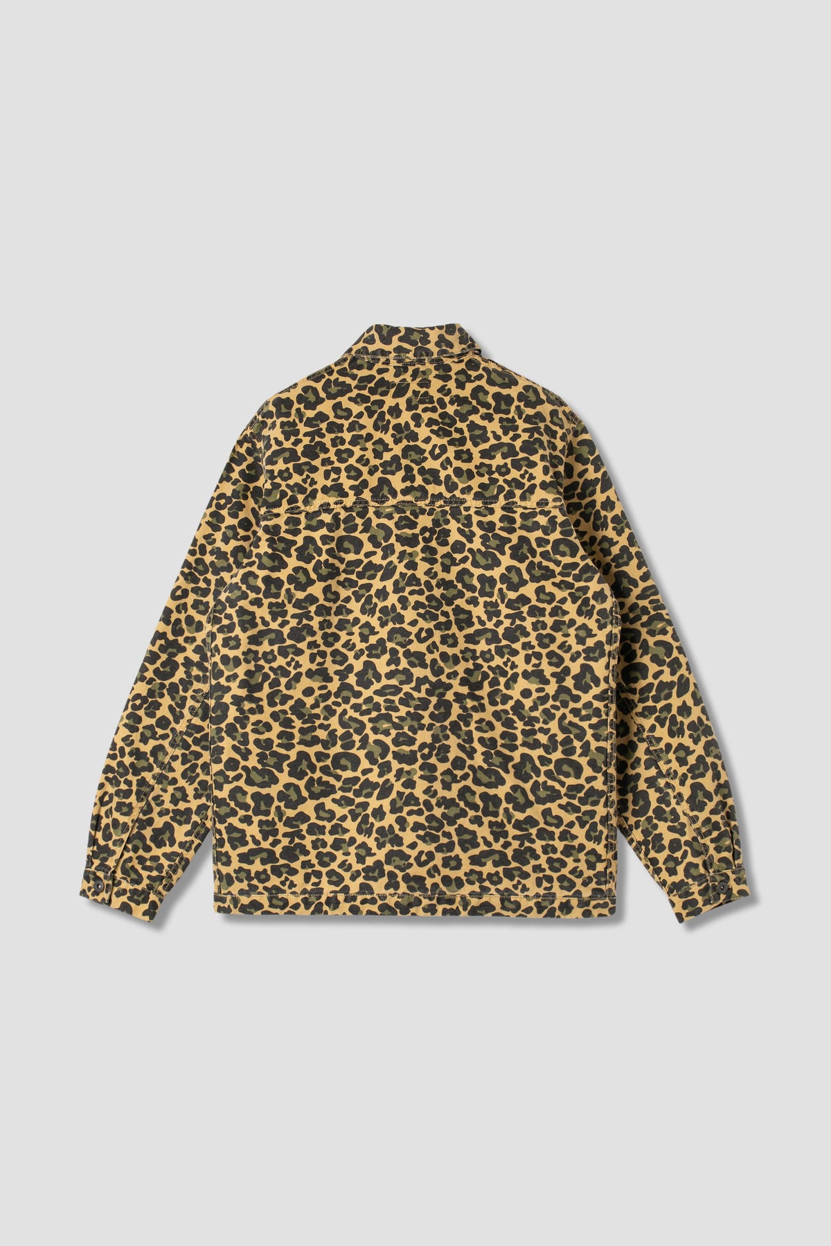 Stan Ray Coverall Jacket - Leopard Camo