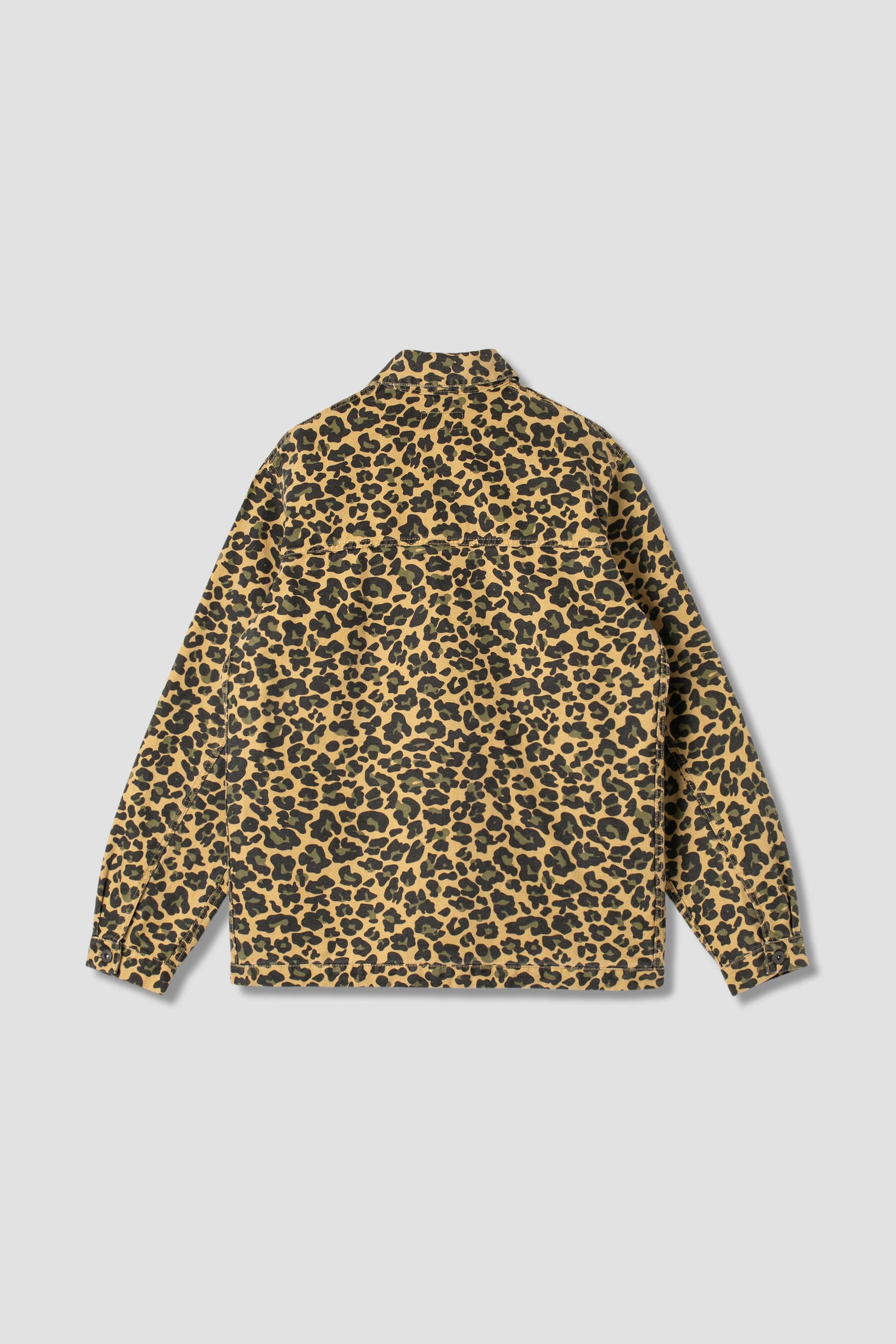 Stan Ray Coverall Jacket - Leopard Camo