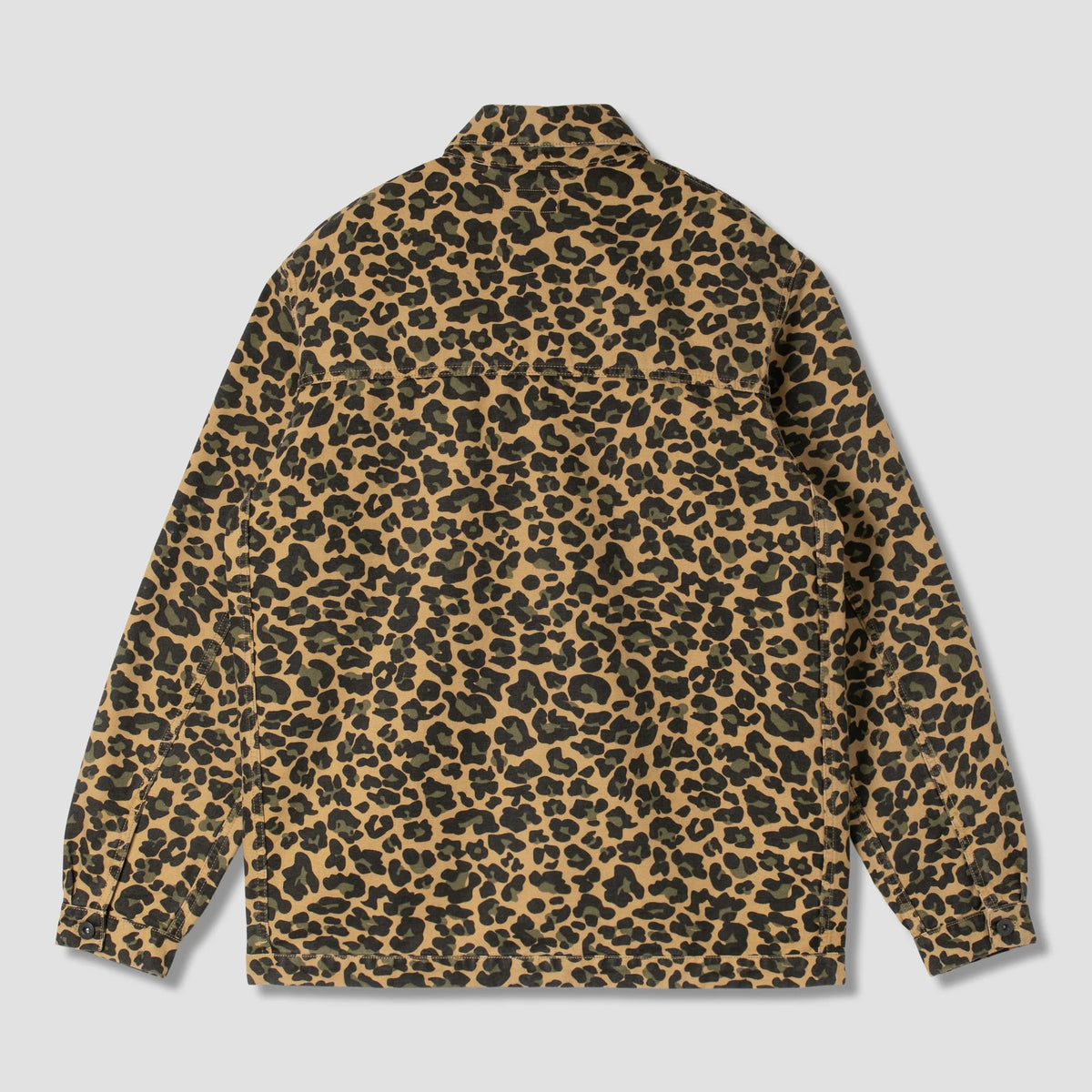 Stan Ray Coverall Jacket - Leopard Camo