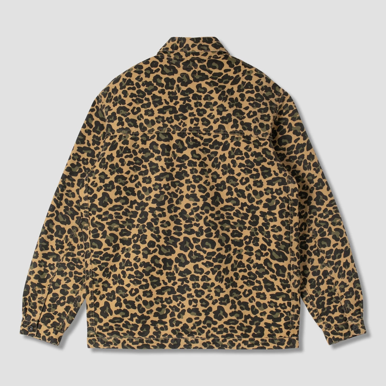 Stan Ray Coverall Jacket - Leopard Camo