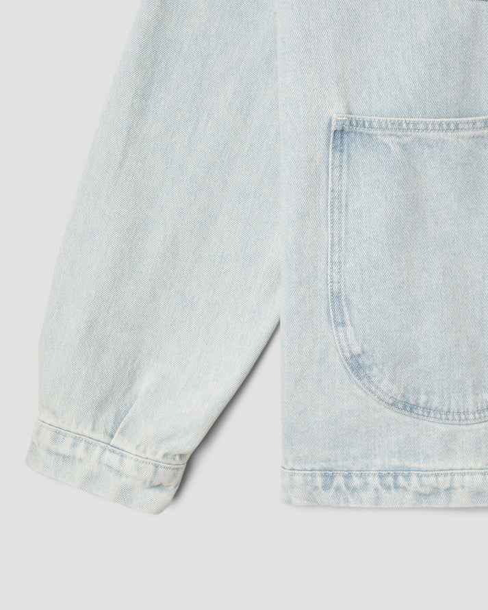 Stan Ray Coverall Jacket - Lite Blue Denim