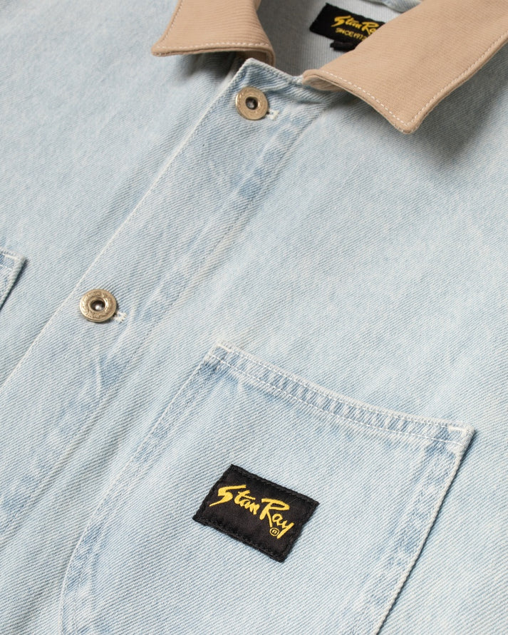 Stan Ray Coverall Jacket - Lite Blue Denim