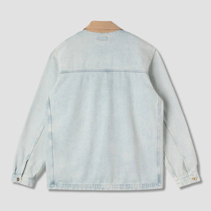 Stan Ray Coverall Jacket - Lite Blue Denim