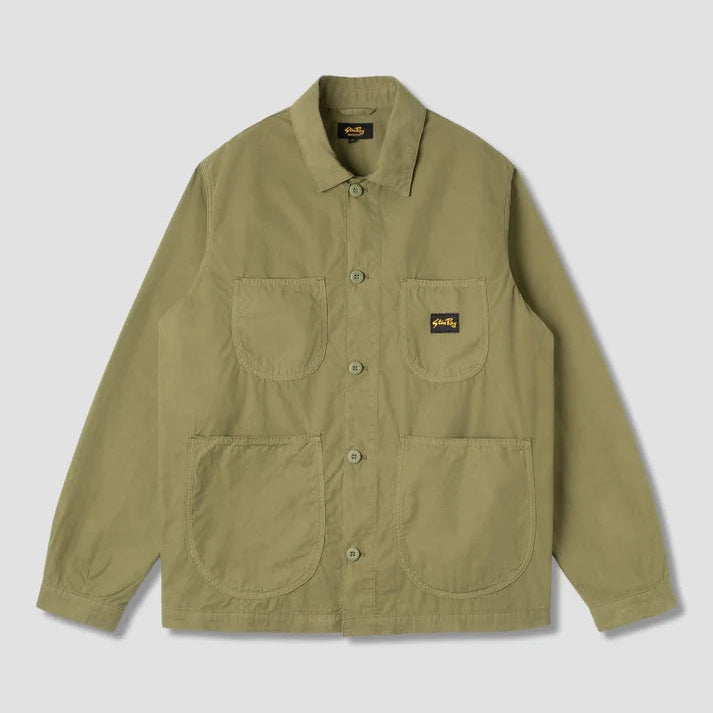Stan Ray Coverall Jacket - Olive Poplin