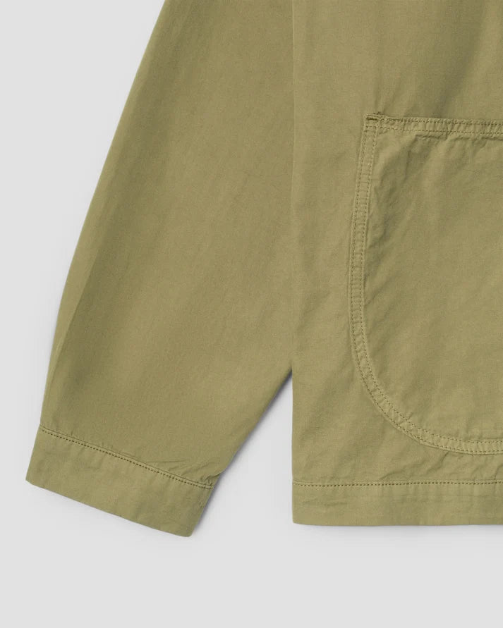 Stan Ray Coverall Jacket - Olive Poplin
