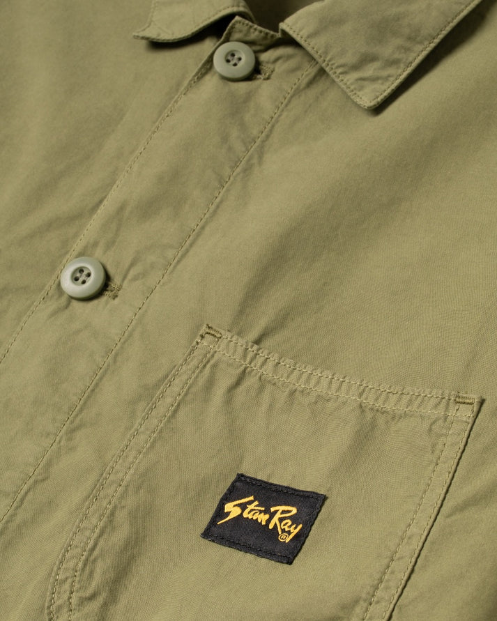 Stan Ray Coverall Jacket - Olive Poplin