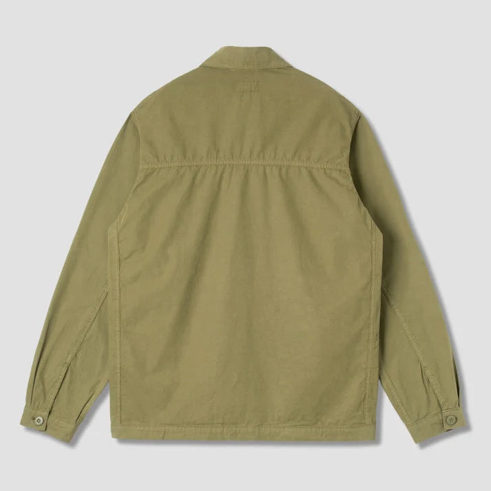 Stan Ray Coverall Jacket - Olive Poplin