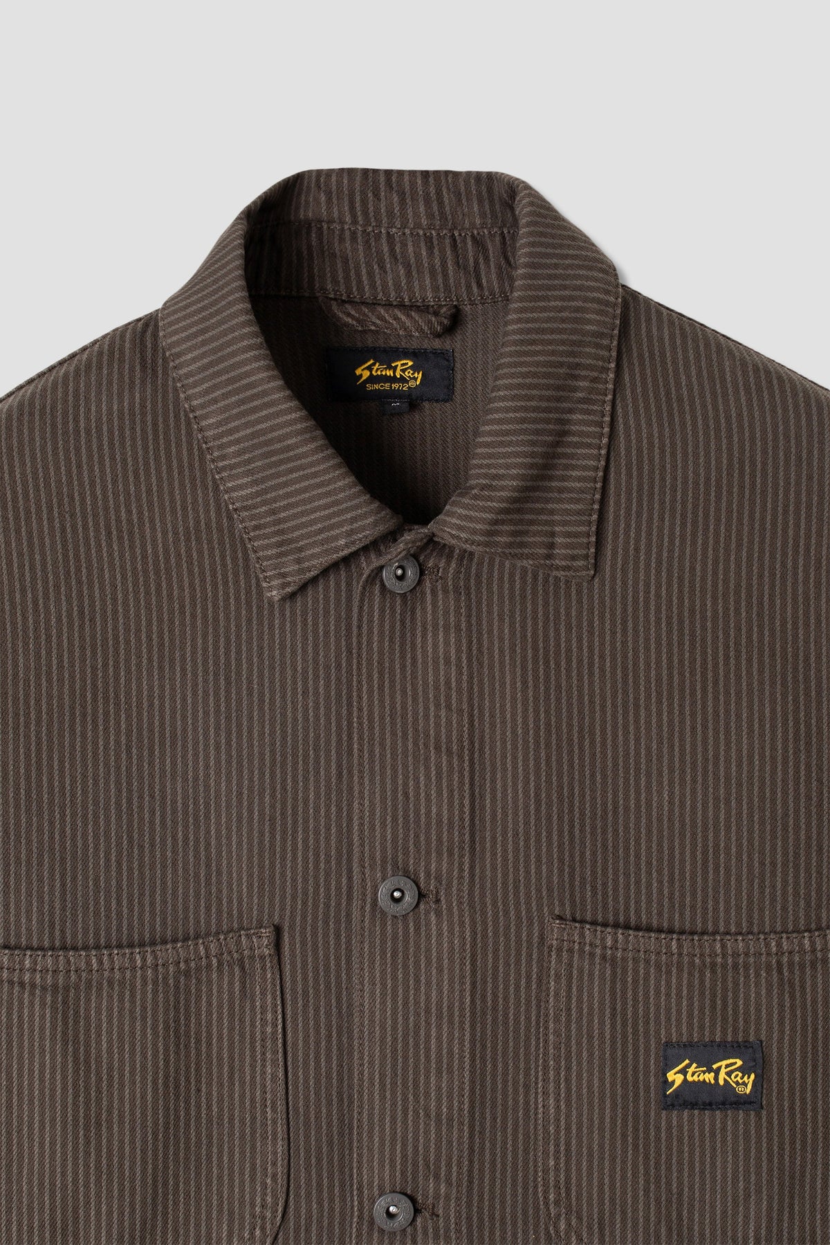 Stan Ray Coverall Jacket - Overdyed Charcoal