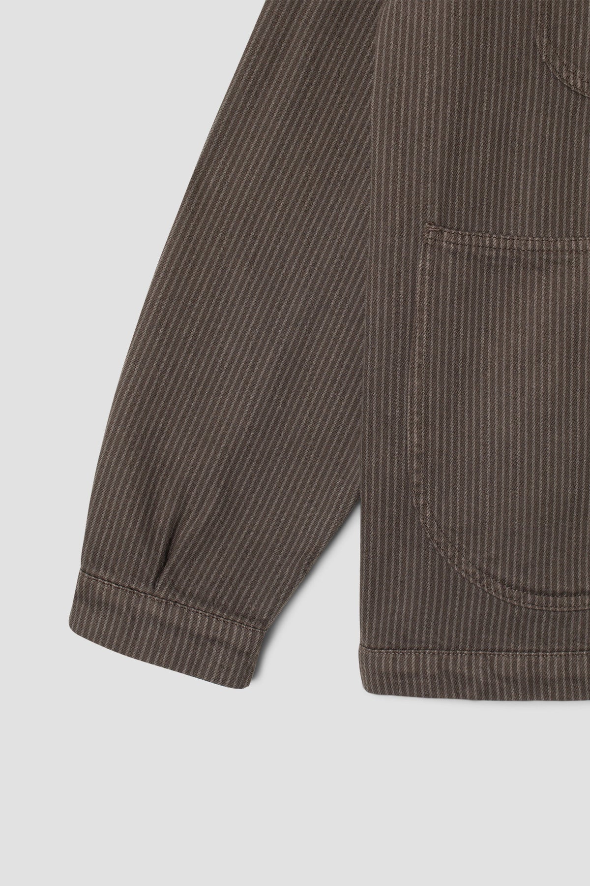 Stan Ray Coverall Jacket - Overdyed Charcoal