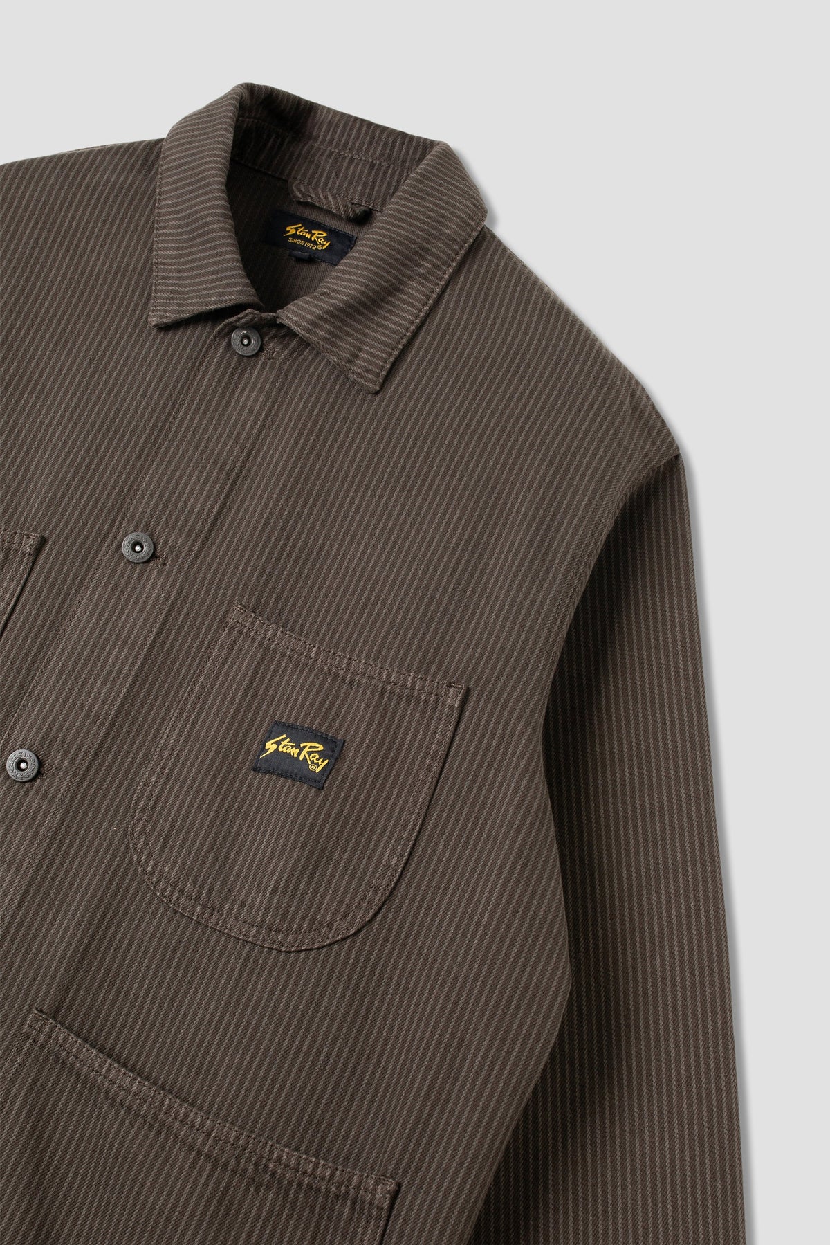 Stan Ray Coverall Jacket - Overdyed Charcoal