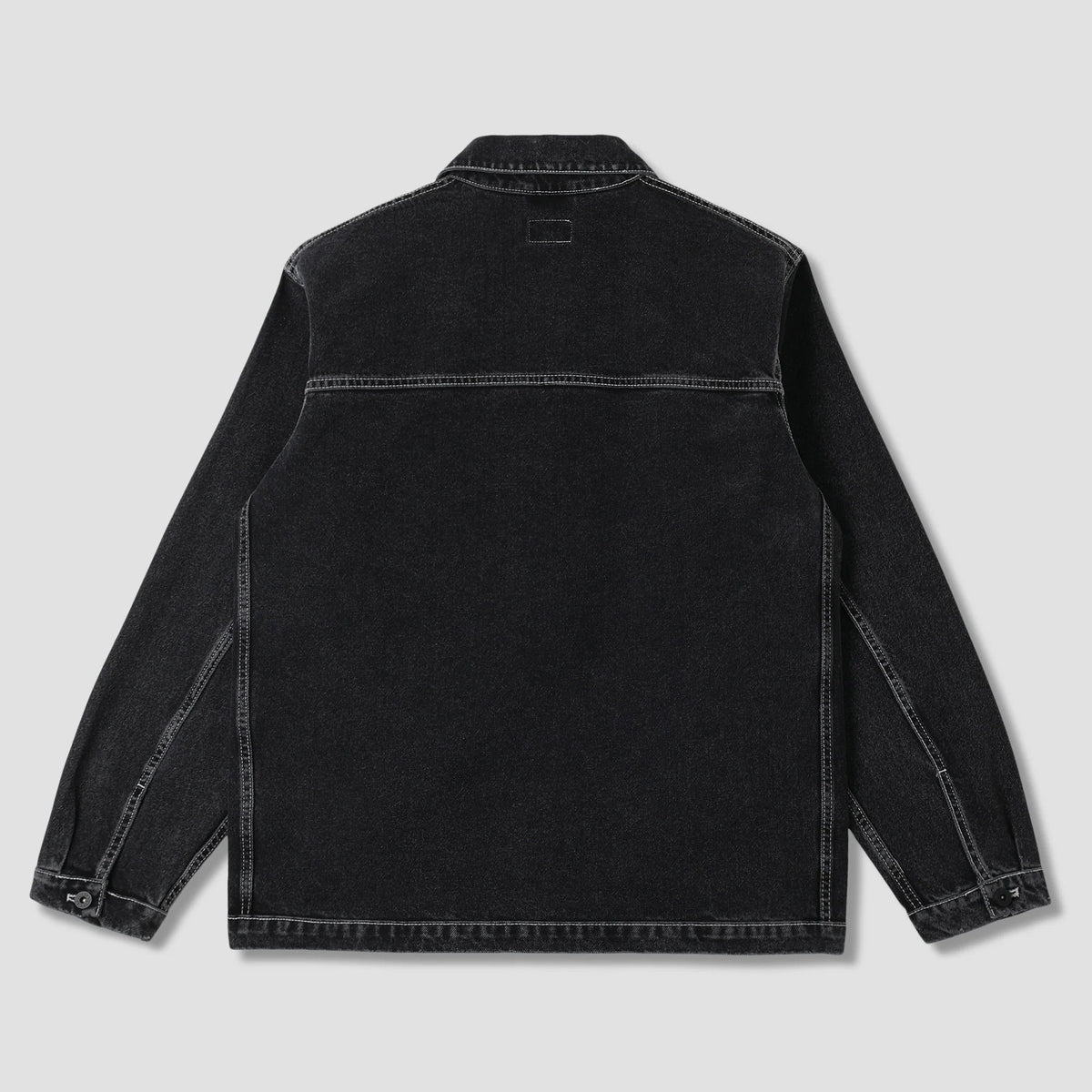 Stan Ray Coverall Jacket - Stonewash Black Denim