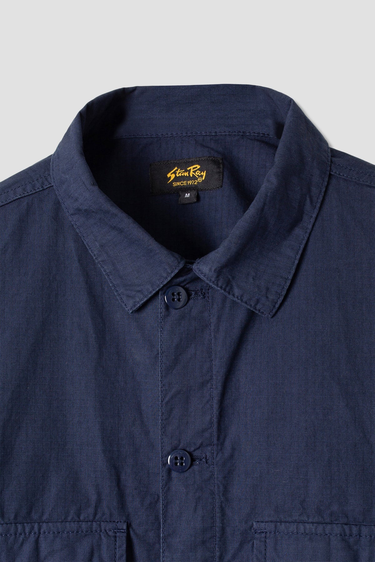 Stan Ray CPO Shirt - Navy Ripstop