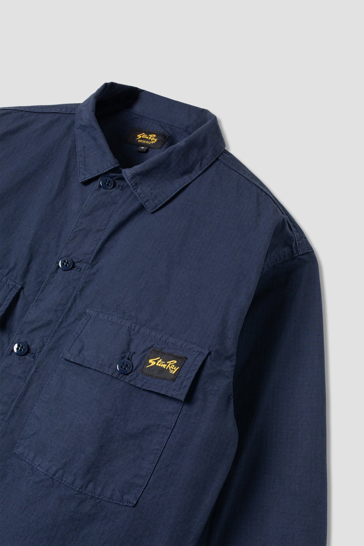 Stan Ray CPO Shirt - Navy Ripstop