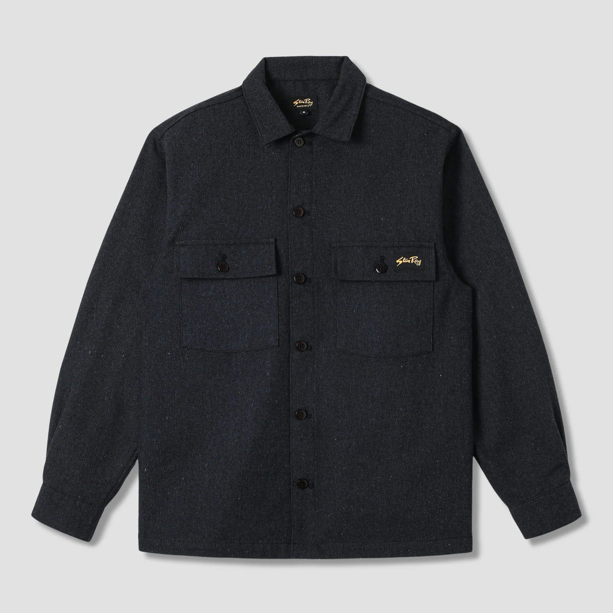 Stan Ray CPO Shirt - Navy Heather