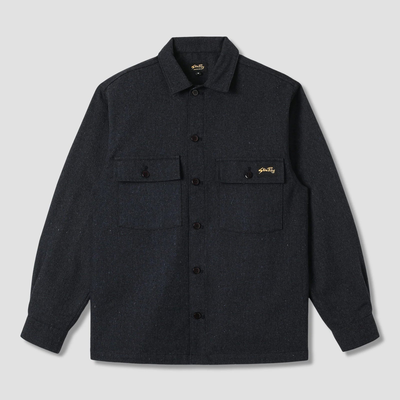 Stan Ray CPO Shirt - Navy Heather