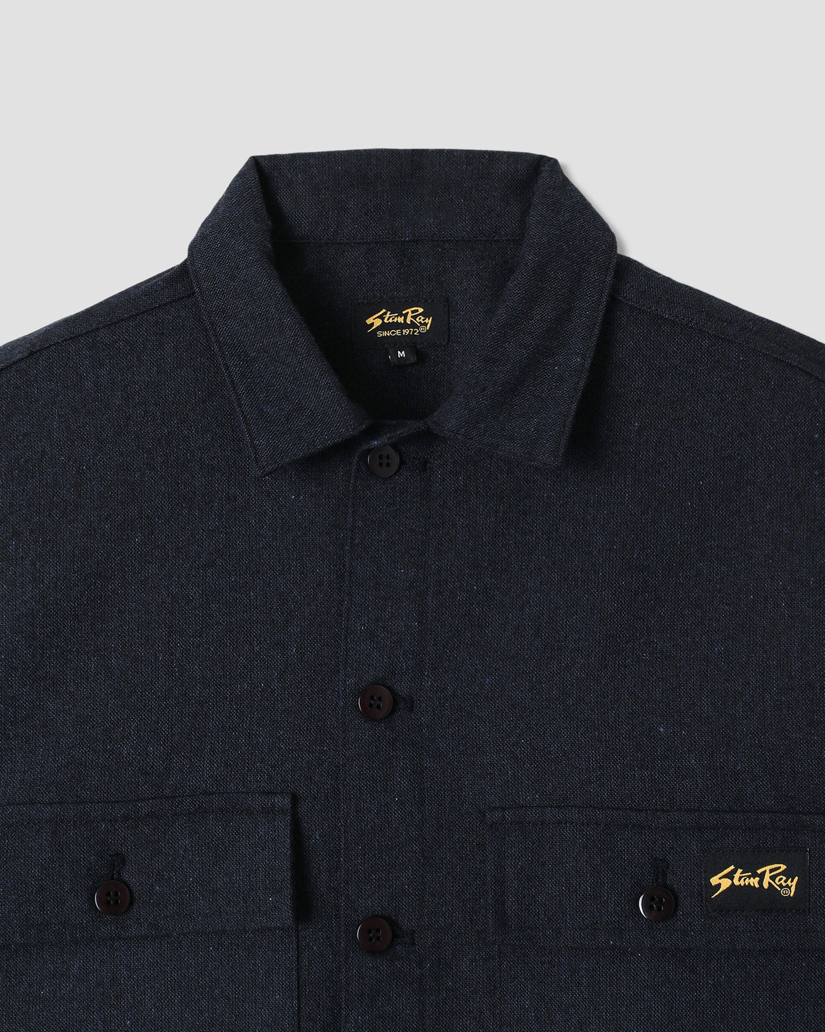 Stan Ray CPO Shirt - Navy Heather